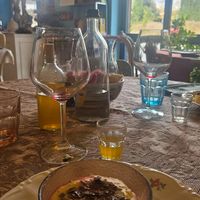 Zuppa inglese at Il Bivio Trattoria da Fedio in Ampio