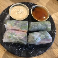 Veggoe rolls veganos at Viva in El Prat De Llobregat