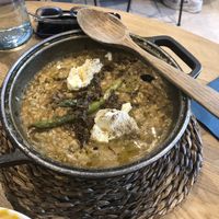 Risotto vegetariano  at Viva in El Prat De Llobregat
