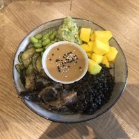 Lilo Bowl vegano at Viva in El Prat De Llobregat