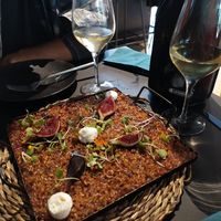 Arroz socarrat at Viva in El Prat De Llobregat