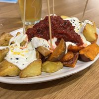 Las mejores bravas que he probado en mucho tiempo  at Viva in El Prat De Llobregat