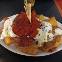 Patatas bravas at Viva in El Prat De Llobregat