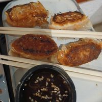 Gyozas at Viva in El Prat De Llobregat
