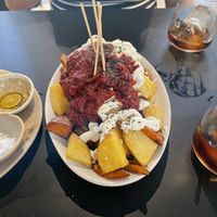 Bravas  at Viva in El Prat De Llobregat