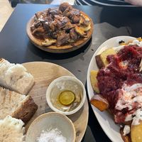 Shiitake o feira  at Viva in El Prat De Llobregat