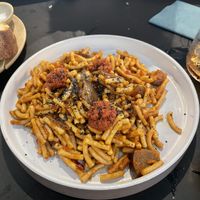 Pasta caponata  at Viva in El Prat De Llobregat