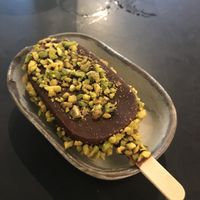 Mini ice cream   at Viva in El Prat De Llobregat
