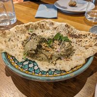 Hummus  at Viva in El Prat De Llobregat