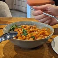 Chickpea stew  at Viva in El Prat De Llobregat