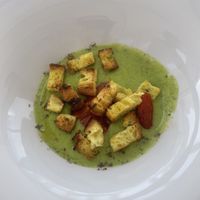 Soup  at La Scogliera in Siculiana Marina