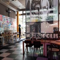 Other section at Kitchen Republic in Zurich