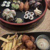 vegan cauliflower wings 👌🏻👌🏻👌🏻  at Kitchen Republic in Zurich