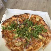   at Pizzeria Di Stefano in Groningen