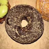 Spiced chocolate   at Dynamo Donut & Coffee in San Francisco