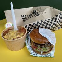 O.G. BETR and Loaded Chili Fries at Jerrell's Betr Brgr in New York City