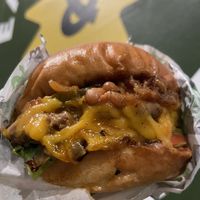 Supr Brgr at Jerrell's Betr Brgr in New York City