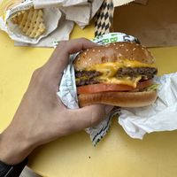   at Jerrell's Betr Brgr in New York City