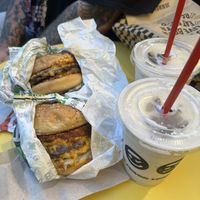   at Jerrell's Betr Brgr in New York City