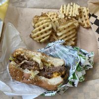   at Jerrell's Betr Brgr in New York City