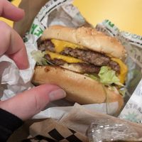 #Veganuary at Jerrell's Betr Brgr in New York City