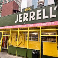 Exterior at Jerrell's Betr Brgr in New York City