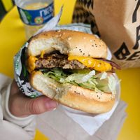  at Jerrell's Betr Brgr in New York City