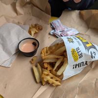  at Jerrell's Betr Brgr in New York City