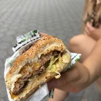   at Jerrell's Betr Brgr in New York City