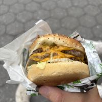   at Jerrell's Betr Brgr in New York City