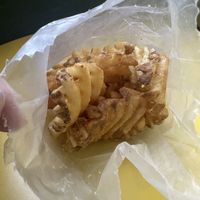 Waffle fries  at Jerrell's Betr Brgr in New York City