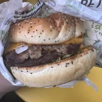 OG  at Jerrell's Betr Brgr in New York City