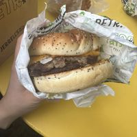 OG  at Jerrell's Betr Brgr in New York City