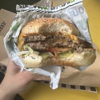 OG  at Jerrell's Betr Brgr in New York City