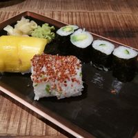 Sushi at Nooch in Bern