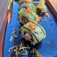 No shrimp sushi at Nooch in Bern