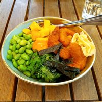 No shrimps bowl at Nooch in Bern