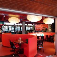 Interior at Nooch in Bern