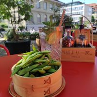 Edamame at Nooch in Bern
