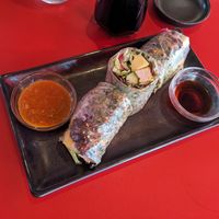 Summerroll at Nooch in Bern