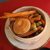 Edamame deluxe at Nooch in Bern