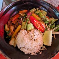 Planted ginger wok at Nooch in Bern