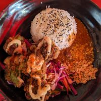 Bang bang broccoli at Nooch in Bern