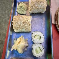 Vegan sushi   at Nooch in Bern