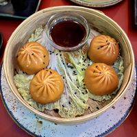 Fake pork buns!  at Nooch in Bern