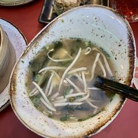 Miso soup  at Nooch in Bern