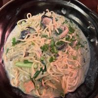 Vegan Miso Carbonara  at Nooch in Bern