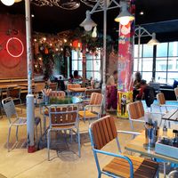 Interior at Nooch in Uster