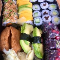 Vegan platter for 2 at Nooch in Uster