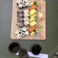 Vegan platter for 2 at Nooch in Uster